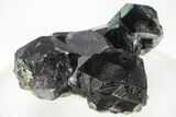 Lustrous Fluorite Crystals w/ Purple Phantoms - Yaogangxian Mine #215801-2